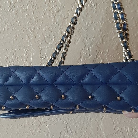 Rebecca Minkoff Bags Rebecca Minkoff Blue Leather Quilted Bag